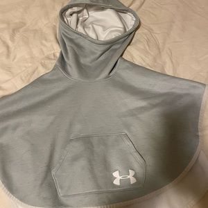 Kids Under Armour hooded cape- sweatshirt